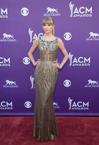 Taylor Swift 48th Annual Academy of Country Music Awards in Las Vegas 4/7/13 