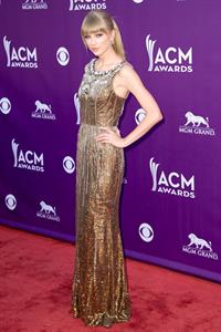 Taylor Swift 48th Annual Academy of Country Music Awards in Las Vegas 4/7/13 