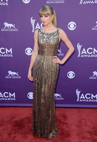 Taylor Swift 48th Annual Academy of Country Music Awards in Las Vegas 4/7/13 