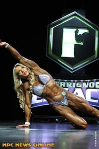 Margita Zamolova in a bikini