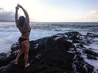 Valentina Mishina in a bikini