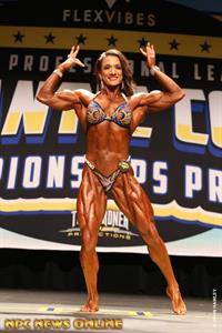 Valentina Mishina in a bikini