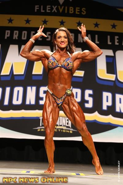 Valentina Mishina in a bikini