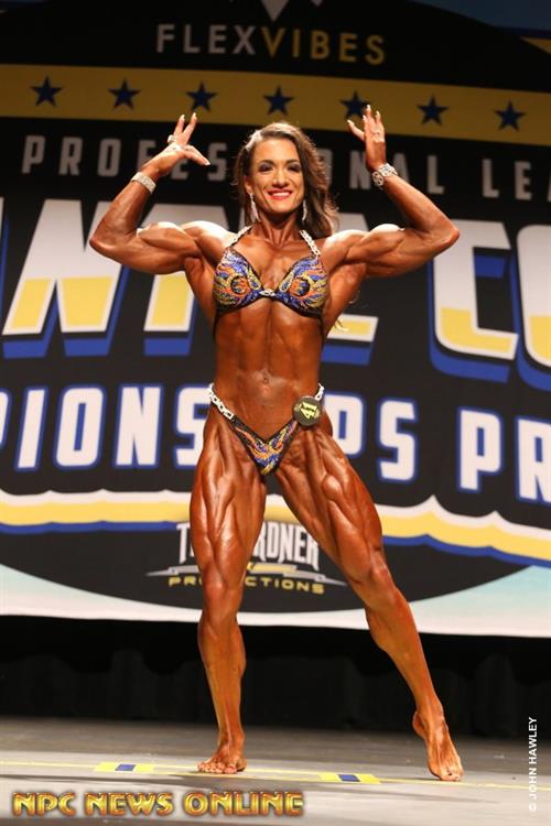 Valentina Mishina in a bikini