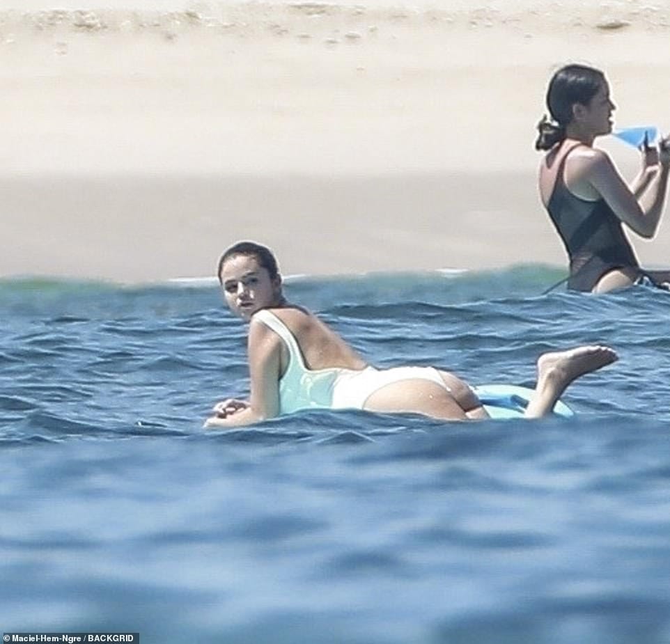 Selena Gomez in a bikini