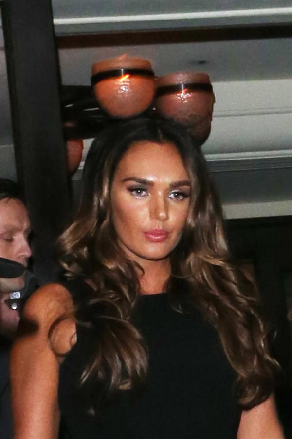 Tamara Ecclestone enjoys a night out in London (12.04.2013) 