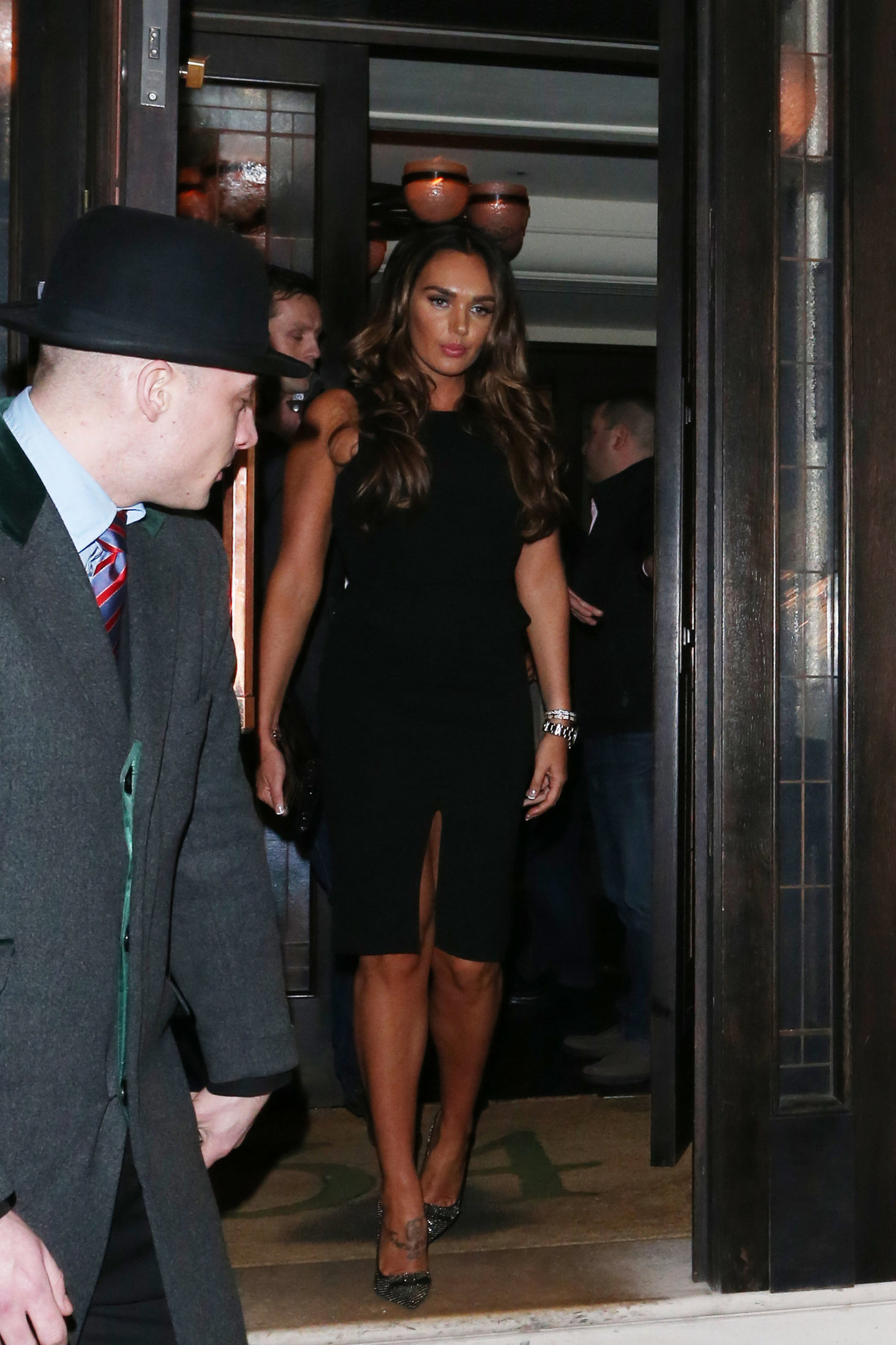 Tamara Ecclestone enjoys a night out in London (12.04.2013) 