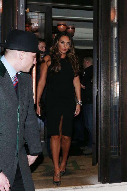 Tamara Ecclestone enjoys a night out in London (12.04.2013) 