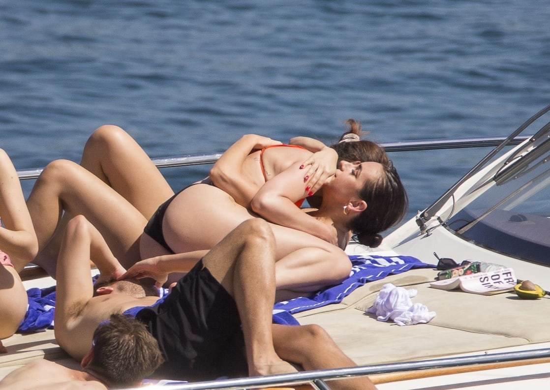 Selena Gomez in a bikini