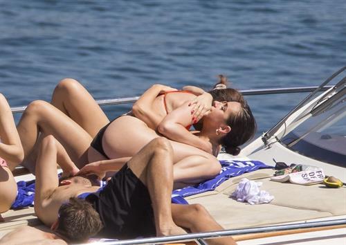 Selena Gomez in a bikini