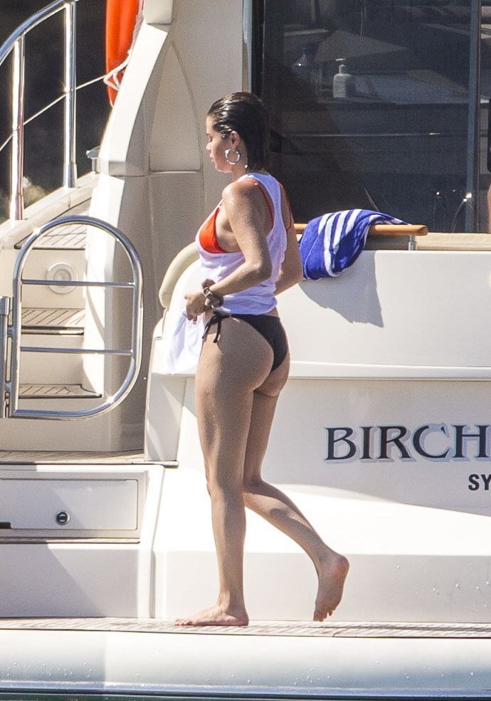 Selena Gomez in a bikini - ass