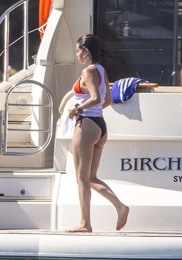 Selena Gomez in a bikini - ass