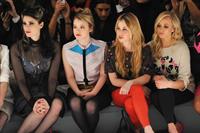 Taylor Spreitler Mara Hoffman Fall 2013 fashion show in New York 2/9/13 