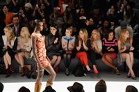 Taylor Spreitler Mara Hoffman Fall 2013 fashion show in New York 2/9/13 