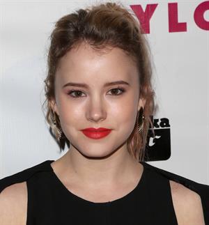 Taylor Spreitler NYLON Magazine Annual May Young Hollywood Issue Party (May 14, 2013) 