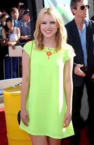 Taylor Spreitler Disney's  Planes  Premiere (August 5, 2013) 
