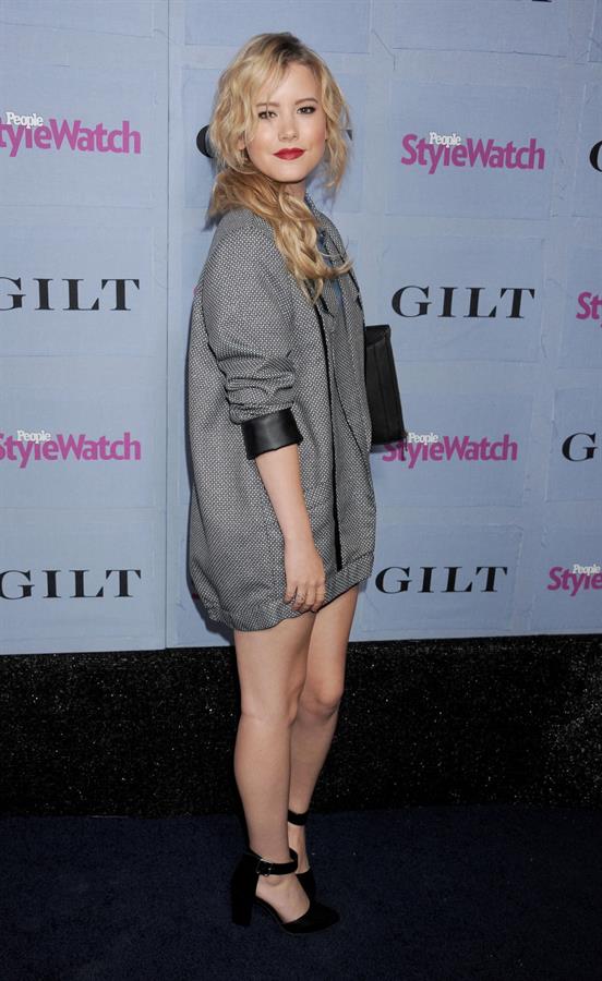 Taylor Spreitler People StyleWatch Denim Party -- West Hollywood, Sep. 19, 2013 