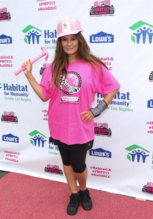 Tia Carrere 5th Annual Power Woman Power Tools Event in Culver City on June 15, 2013