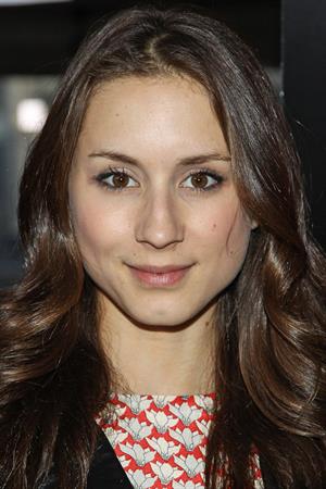 Troian Bellisario 1 Year Anniversary Of The WIGS Digital Channel, May 3, 2013 
