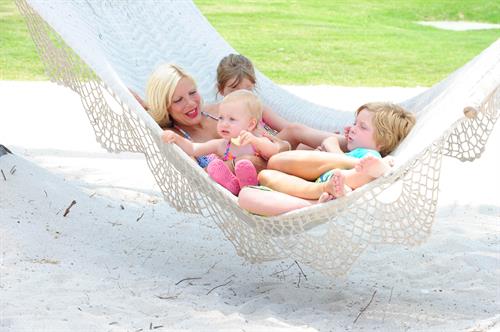 Tori Spelling Celebrates her birthday with family at the St Regis Punta Mita Resort in Mexico (May 20, 2013) 