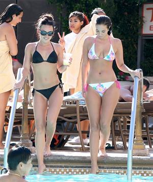 Tulisa Contostavlos - bikini photoshoot in Las Vegas - April 10, 2013 