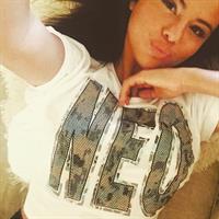 Selena Gomez taking a selfie