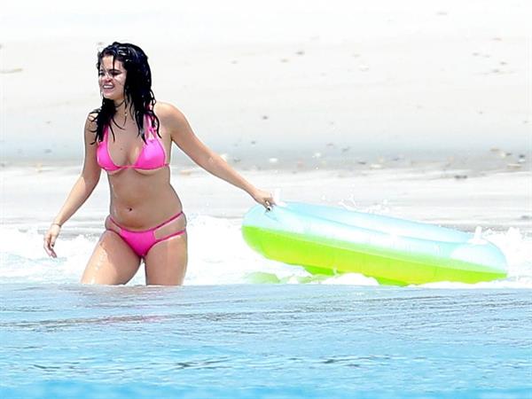 Selena Gomez in a bikini