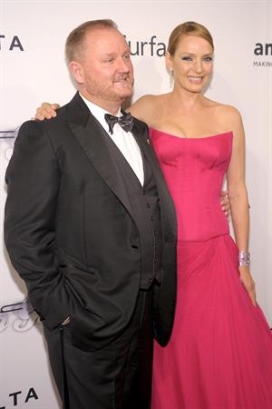 Uma Thurman 4th Annual amFAR Inspiration Gala in NYC June 13, 2013 