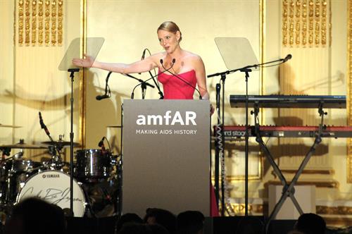 Uma Thurman 4th Annual amFAR Inspiration Gala in NYC June 13, 2013 