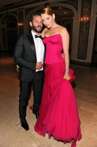 Uma Thurman 4th Annual amFAR Inspiration Gala in NYC June 13, 2013 