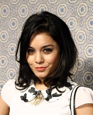 Vanessa Hudgens Alice Olivia By Stacey Bendet Fashion Show in New York City, February 11, 2013 