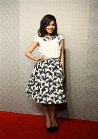 Vanessa Hudgens Alice Olivia By Stacey Bendet Fashion Show in New York City, February 11, 2013 