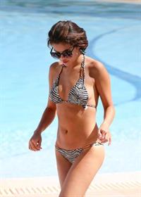 Selena Gomez in a bikini