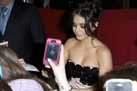 Vanessa Hudgens Spring Breakers premiere in Paris 2/18/13 