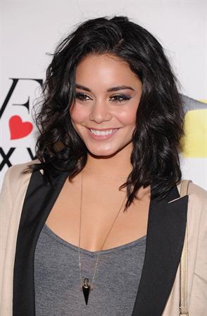 Vanessa Hudgens DVF Loves ROY launch in NY 3/6/13 