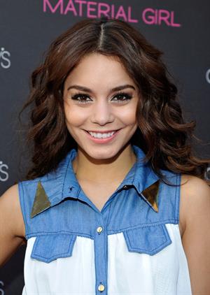 Vanessa Hudgens Material Girl’s Madonna Fashion Evolution Retrospective in Century City - April 25, 2013 
