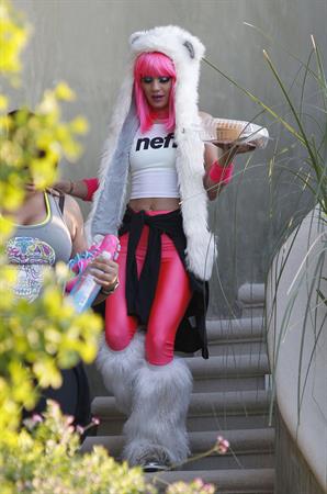 Vanessa Hudgens hosts 2013 Electric Run Los Angeles 5/24/13 