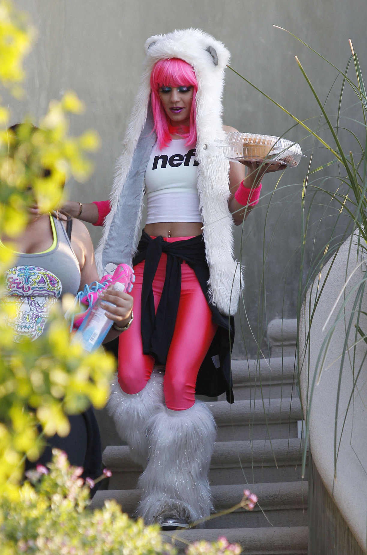 Vanessa Hudgens hosts 2013 Electric Run Los Angeles 5/24/13 