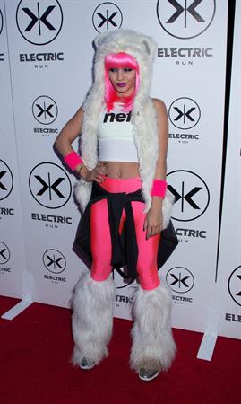 Vanessa Hudgens hosts 2013 Electric Run Los Angeles 5/24/13 