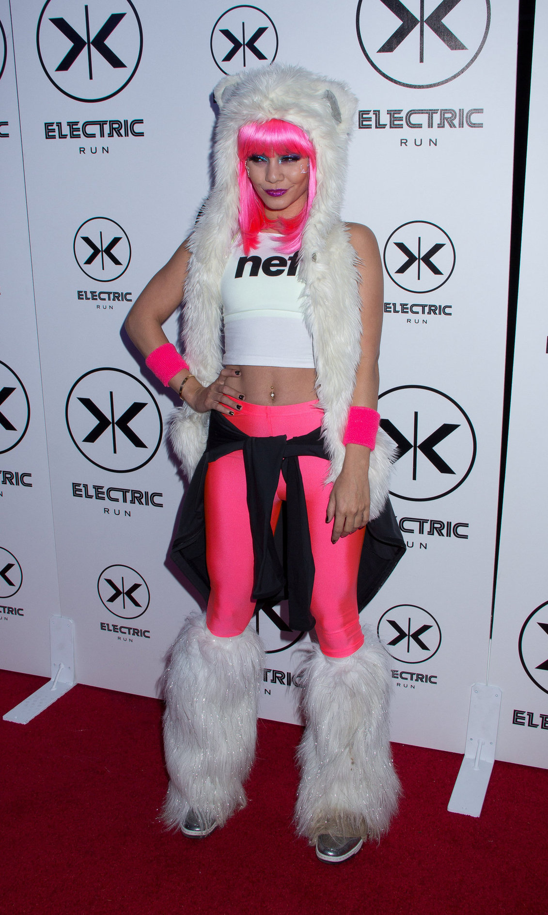 Vanessa Hudgens hosts 2013 Electric Run Los Angeles 5/24/13 