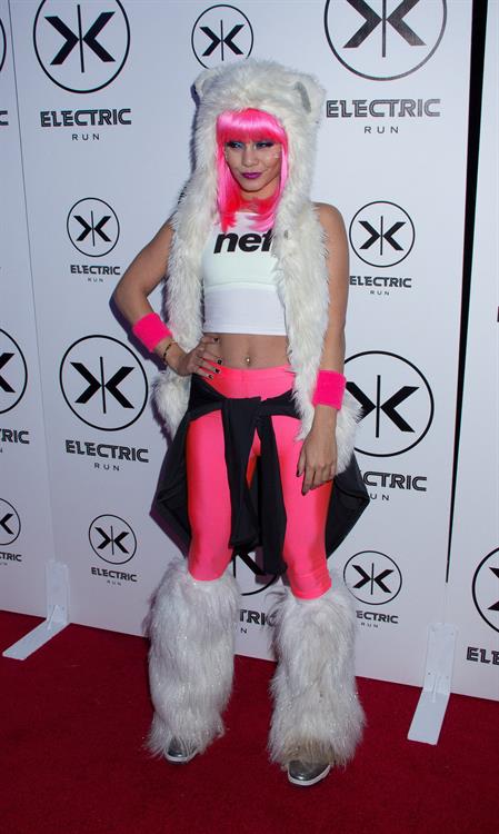 Vanessa Hudgens hosts 2013 Electric Run Los Angeles 5/24/13 