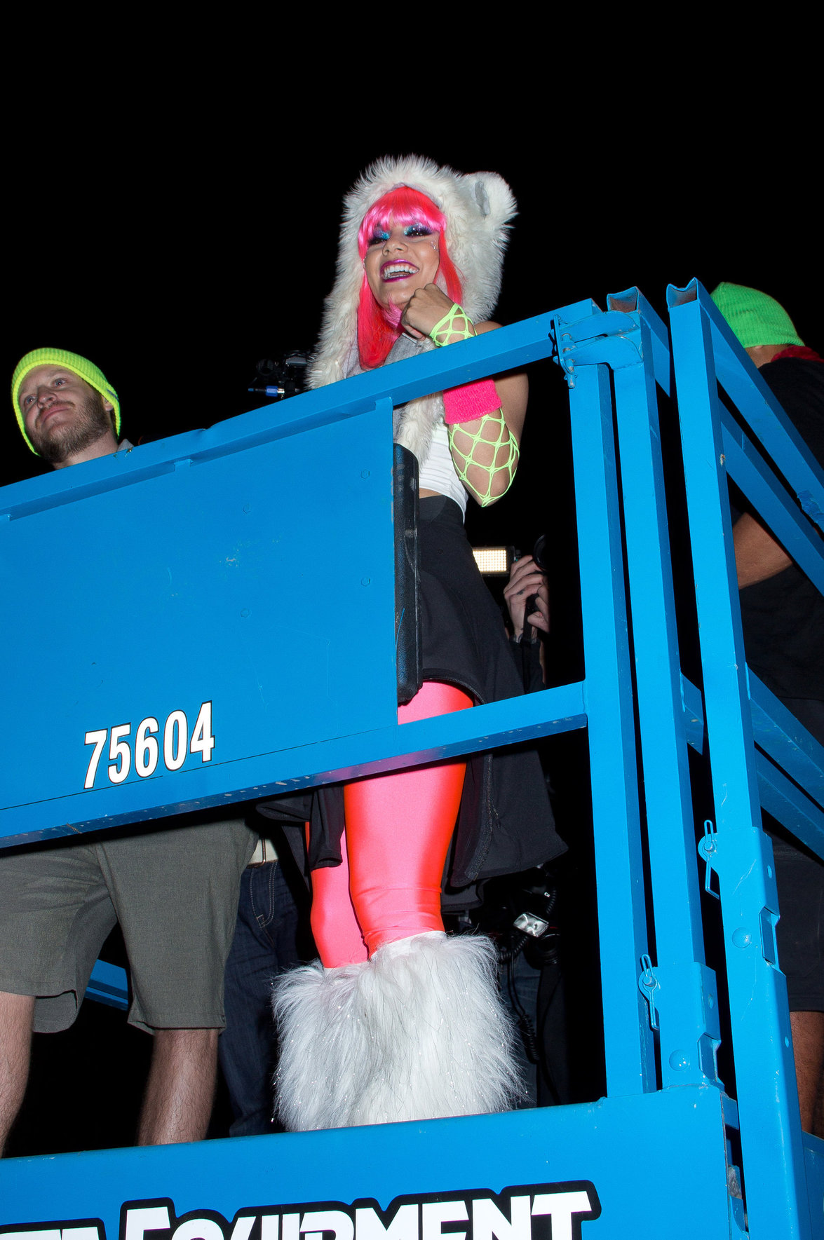 Vanessa Hudgens hosts 2013 Electric Run Los Angeles 5/24/13 