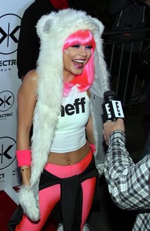 Vanessa Hudgens hosts 2013 Electric Run Los Angeles 5/24/13 