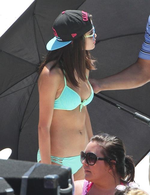 Selena Gomez in a bikini