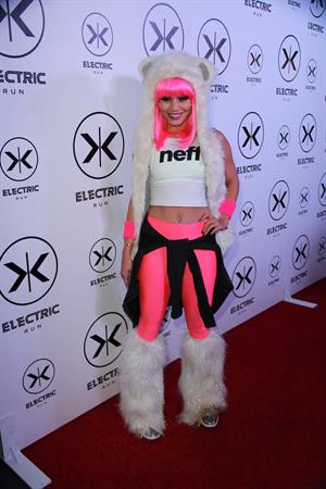 Vanessa Hudgens hosts 2013 Electric Run Los Angeles 5/24/13 