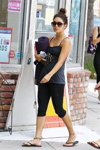 Vanessa Hudgens Leaving yoga class in Santa Monica on July 2, 2013