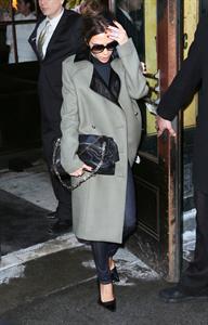 Victoria Beckham - Night out in New York City (10.02.2013) 