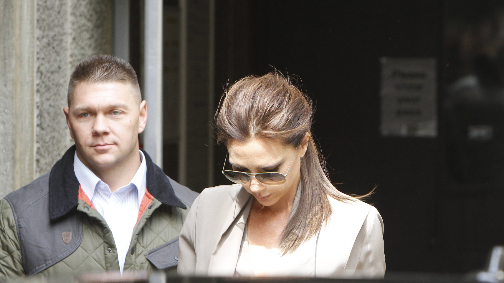 Victoria Beckham Pictures Victoria Beckham leaving London's Vogue Festival in London on April 28, 2013