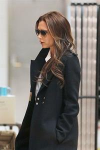 Victoria Beckham - John F. Kennedy International Airport in New York on May 8, 2013