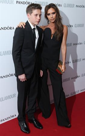 Victoria Beckham Glamour Awards at Berkeley Square Gardens (June 4) 